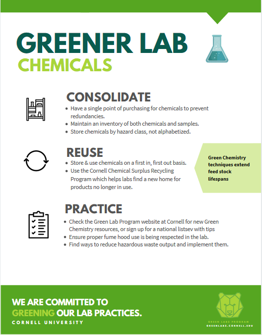 Chemicals One Pager