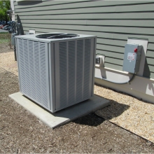 Heating and cooling  system.