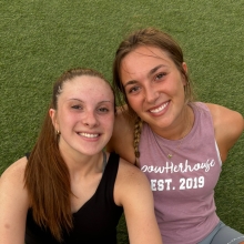 Emily and Ally Pape